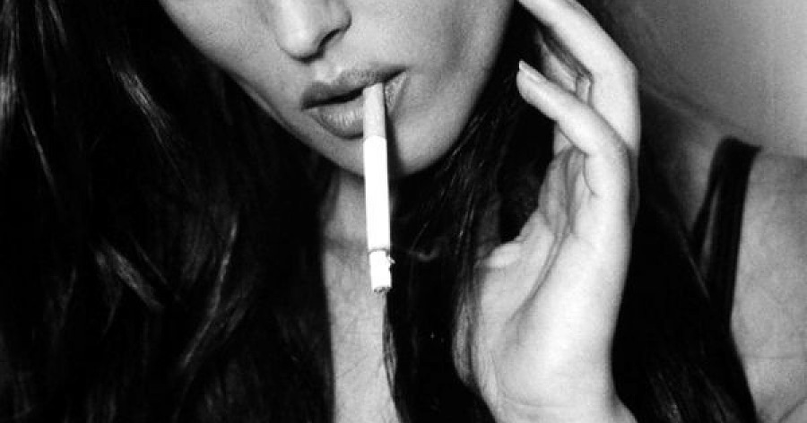 models & cigarettes · Stampsy